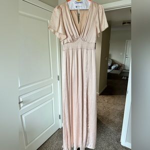 Bridesmaid Dress - Champagne